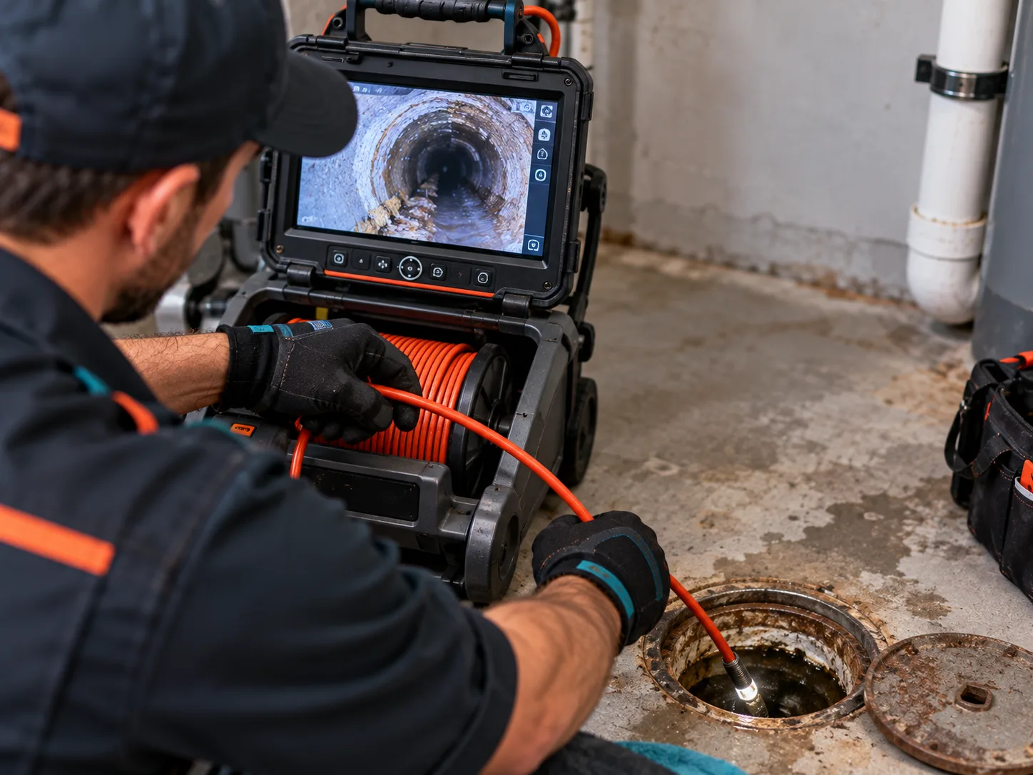 Clogged Drain Service company in Middle Amana, IA